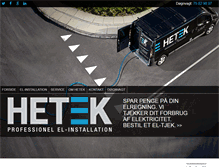 Tablet Screenshot of hetek.dk